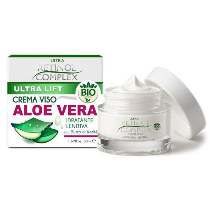 crème visage protectrice a l aloe vera 50ml