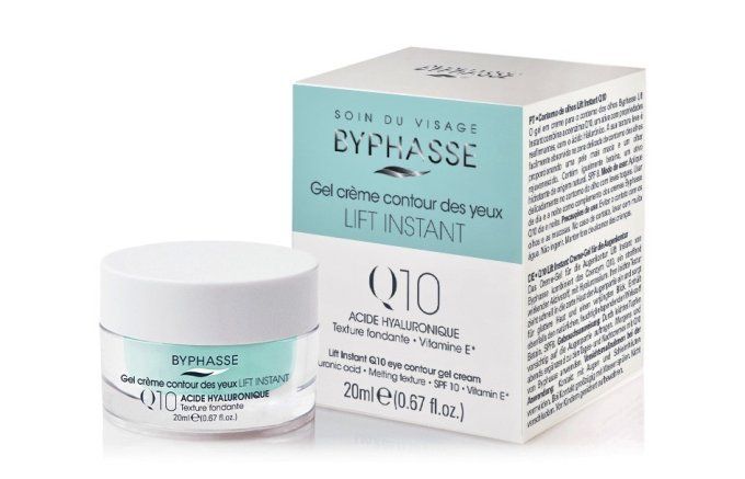 crème contour des yeux q10  20 ml byphasse
