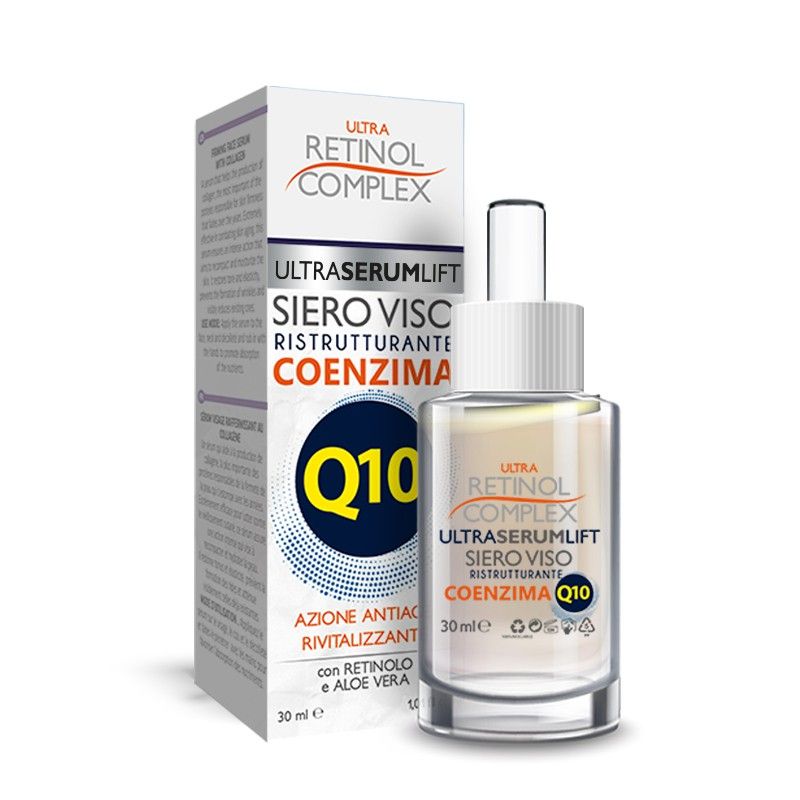 serum visage au coenzime q10 30 ml retinol complex