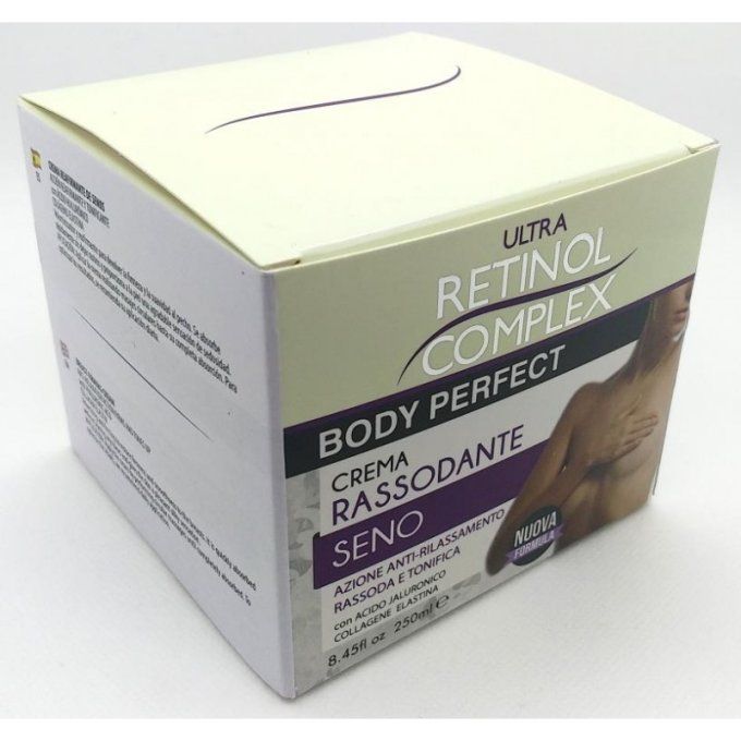 crème raffermissante des seins pot de 250 ml retinol  complex