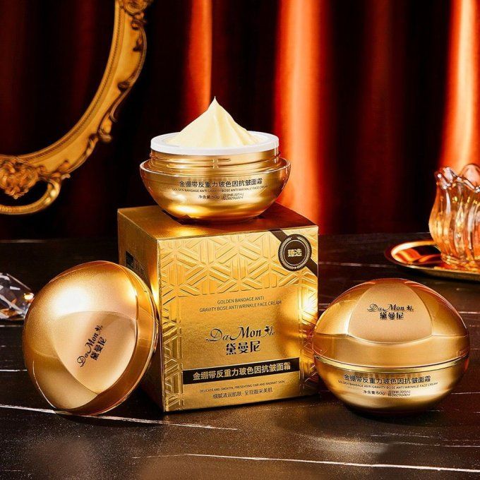 crème anti-rides nourrissant hydratant