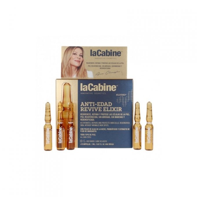 anti age  elixir  10 ampoules de 2 ml 