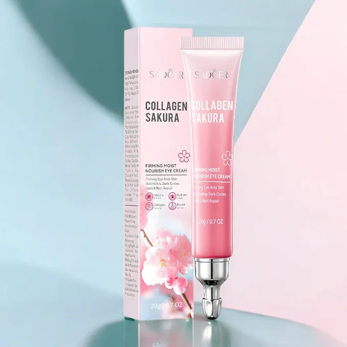 crème  contour des yeux fermeté au collagène 20gr 