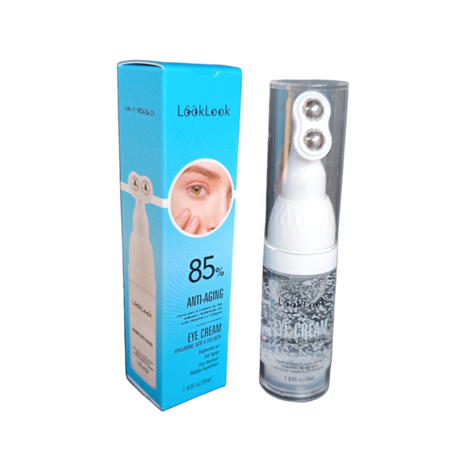 crème contour des yeux hyaluronique et collagène  30 ml  tous types de peaux