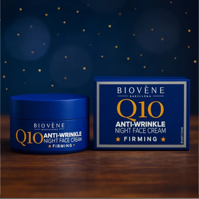 crème de nuit  anti-rides  q10 extra fermeté 50ml