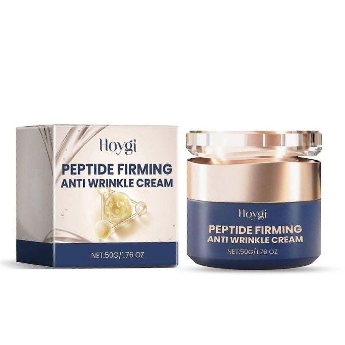 crème raffermissante visage anti-rides aux peptides 50gr