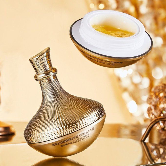crème  raffermissante et répulpante aux collagène