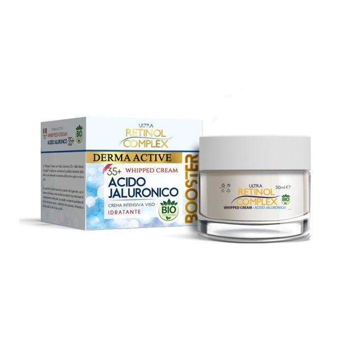 crème visage a l acide hyaluronique bio  hydrate en profondeur  50 ml retinol