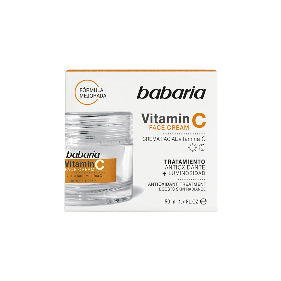 crème visage a la vitamine c 50ml babaria