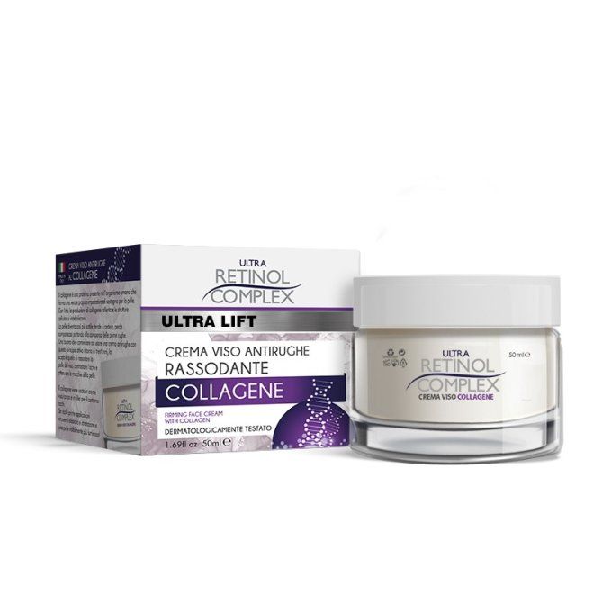 crème visage au collagène  50 ml  retinol complex  