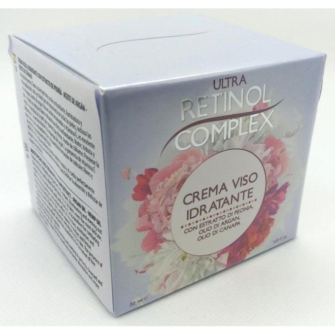 crème visage hydratante  nourrit hydrate  améliore     retinol complex  50 ml