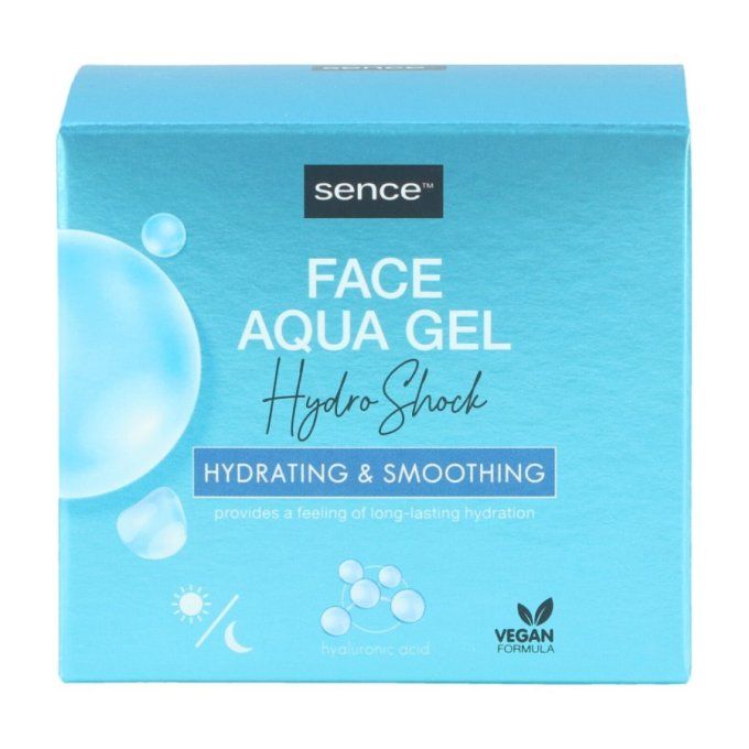 crème visage jour et nuit a l acide hyaluronique    50 ml    sence  