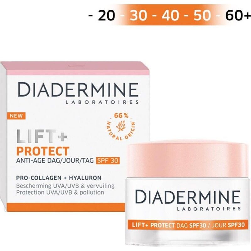 crème visage  lift protect  jour spf  30   50 ml  pack de 4 boites