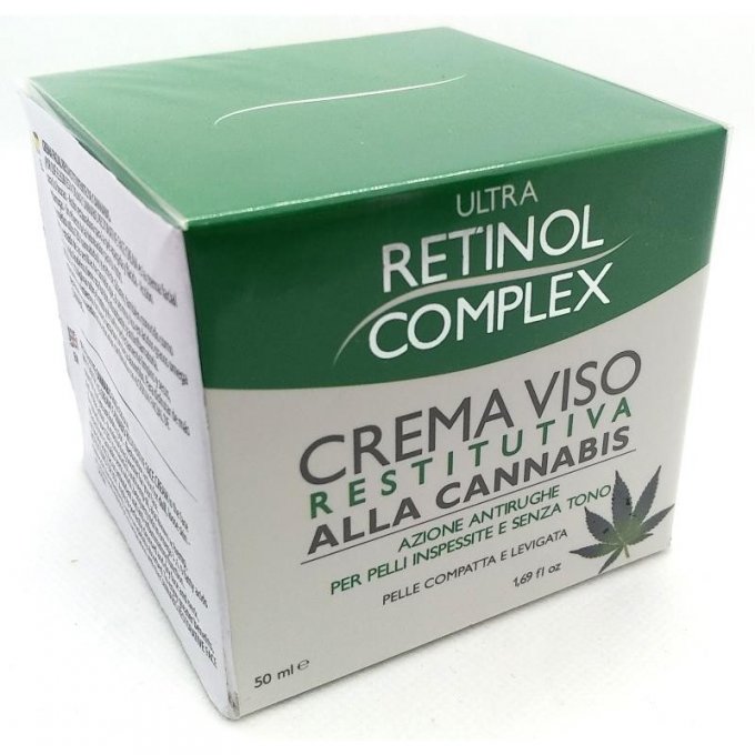 crème visage reconstituante  50 ml  retinol complex  