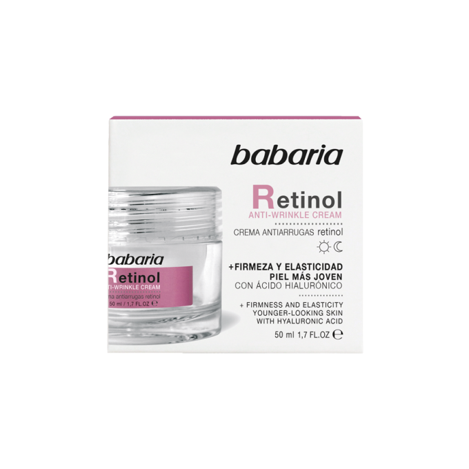 crème visage rétinol  babaria