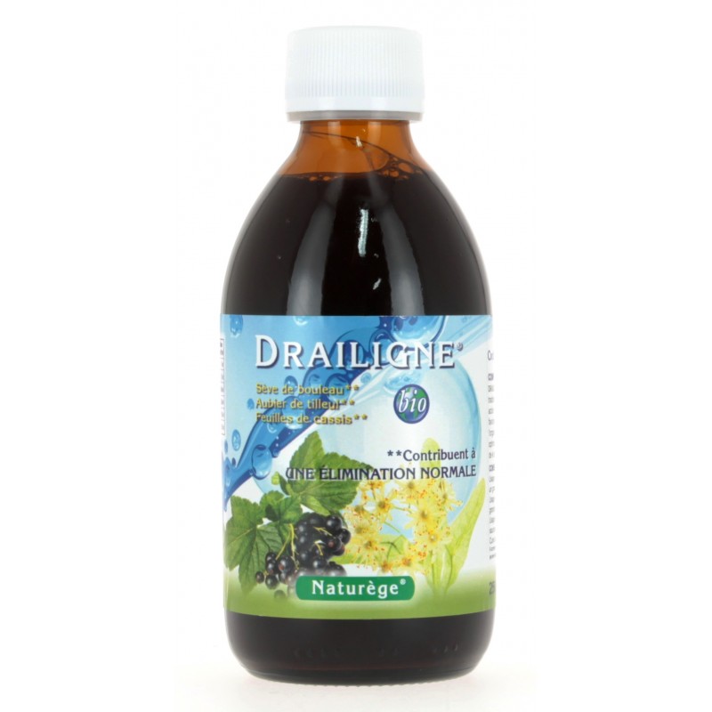 drailing- liquide   élimination normale     250 ml   