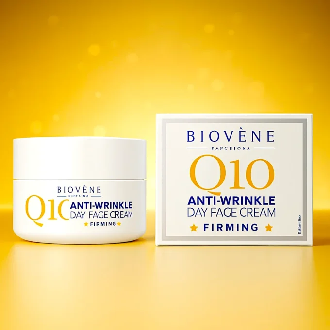 crème de jour anti-rides  q10  extra fermeté  50ml