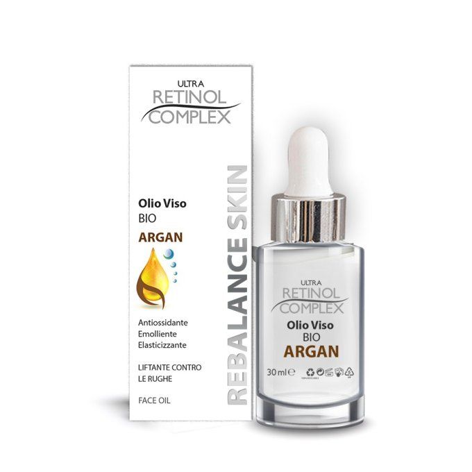 huile visage    bio argan  30ml retinol  matin tous types de peaux