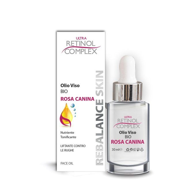 huile visage de rose musquée bio 30ml  retinol matin ou soir tous types de peaux