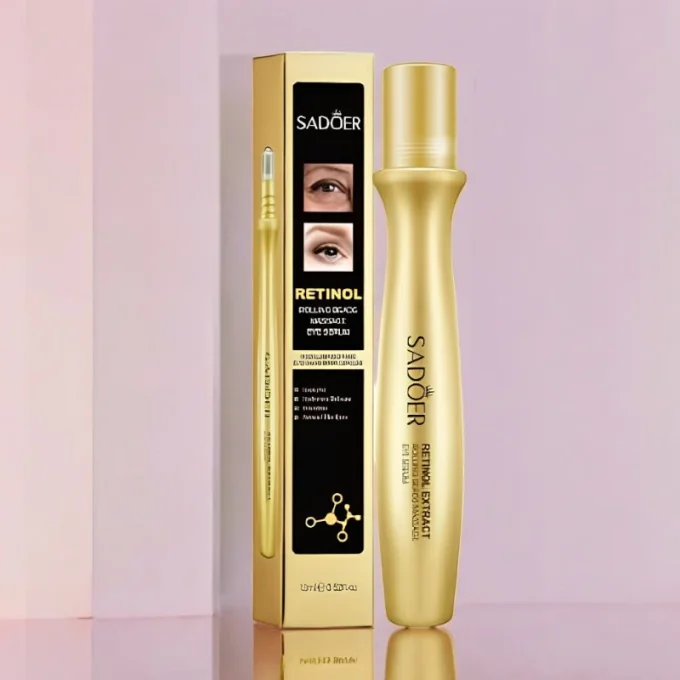 roll -on sérum  contour des yeux  anti-rides au rétinol  15ml 