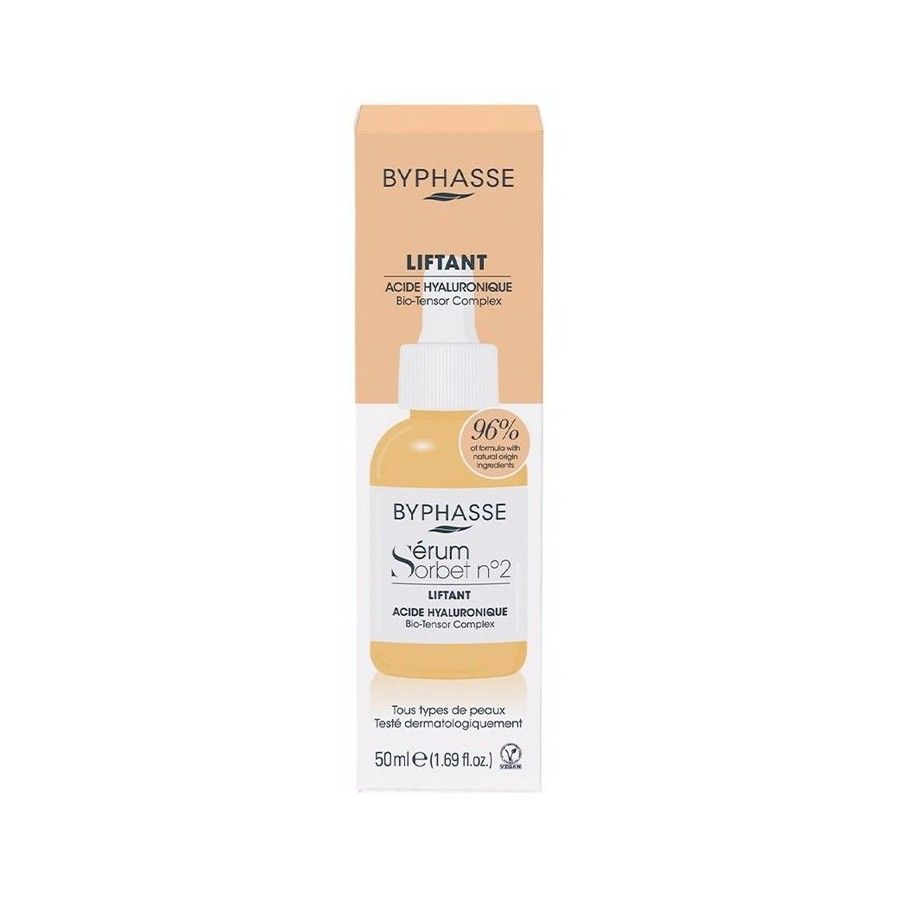 sérum effet  lifting a l acide hyaluronique 50 ml byphasse