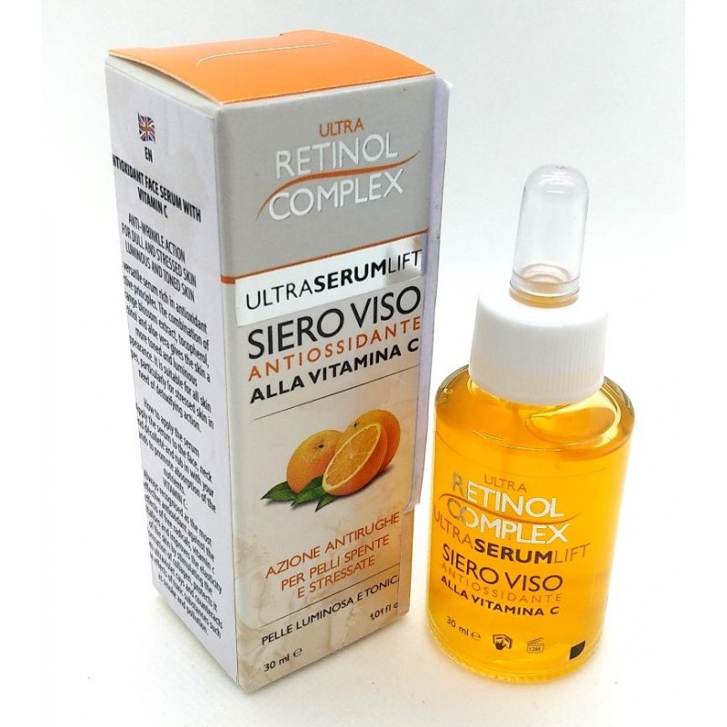 serum   visage    antioxydant   30  ml retinol  complex 