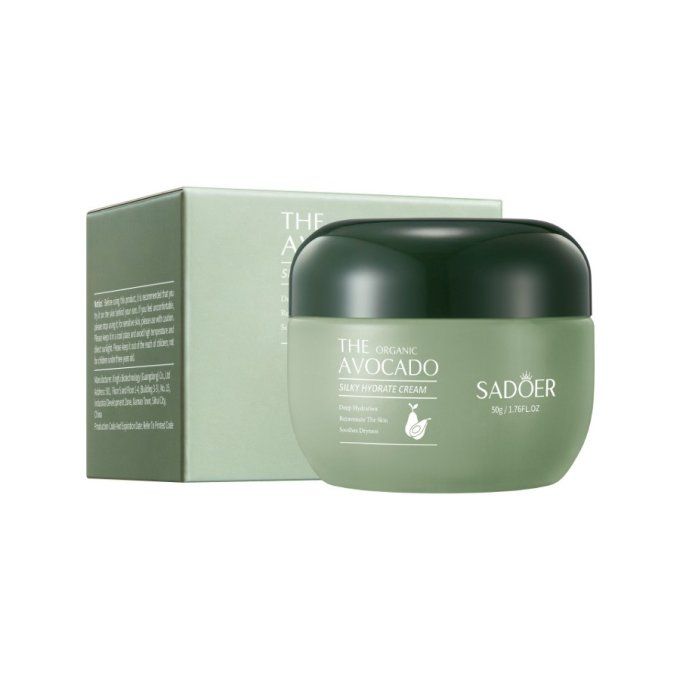 soin hydratant soyeux à l avocat bio 50 ml 